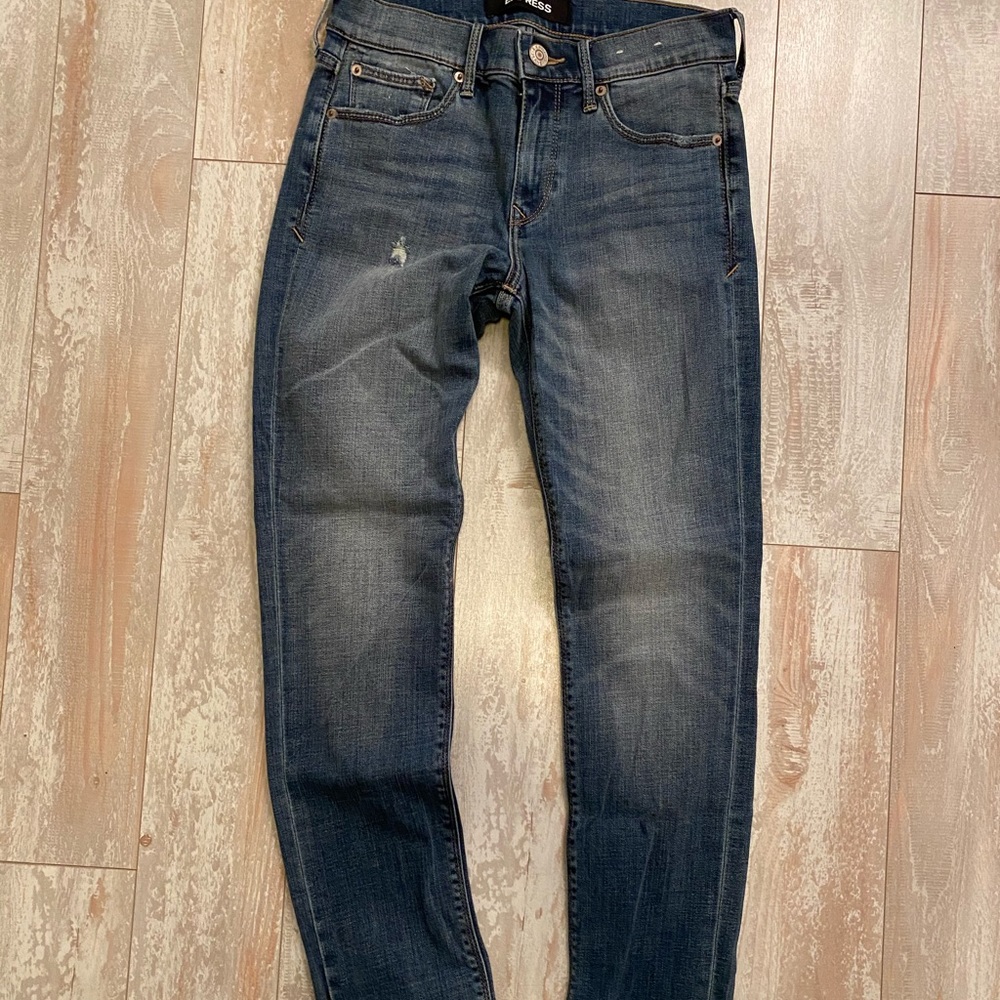 Express Super Skinny Jeans